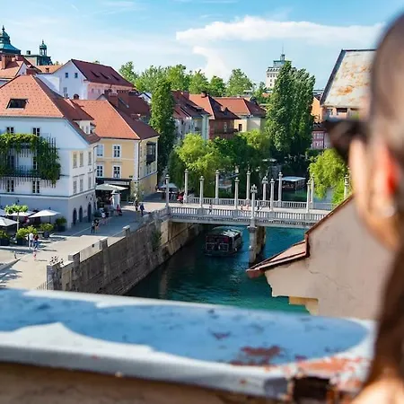 Lovely Lili On A Terrace *