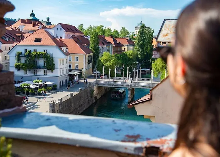 Lovely Lili On A Terrace *