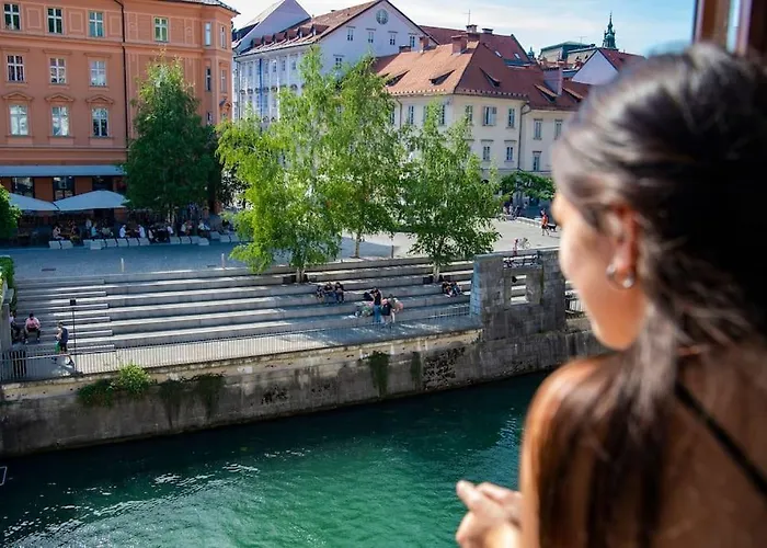 Lovely Lili On A Terrace * Ljubljana