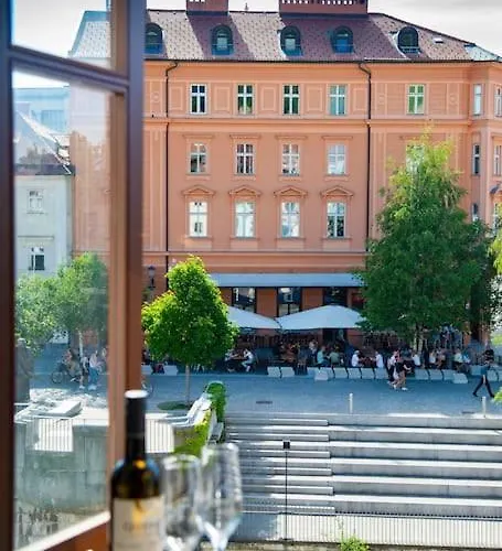 Daire Lovely Lili On A Terrace Ljubljana