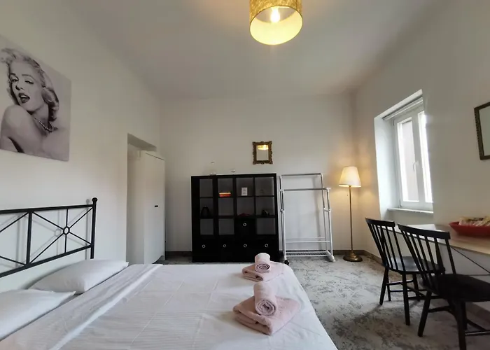 Lovely Lili On A Terrace Ljubljana