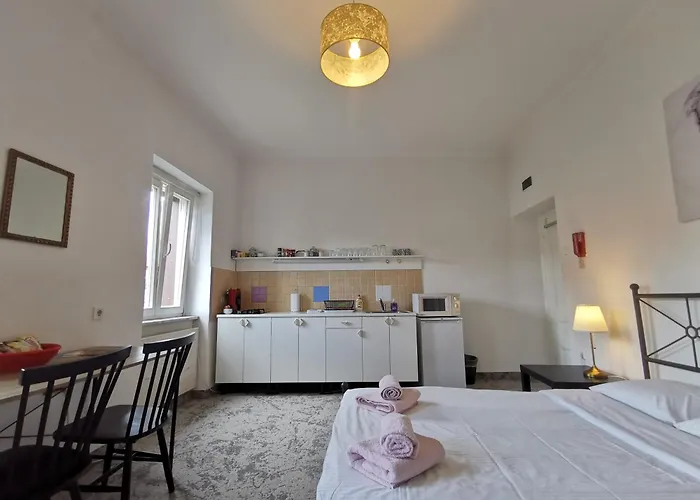 Daire Lovely Lili On A Terrace Ljubljana